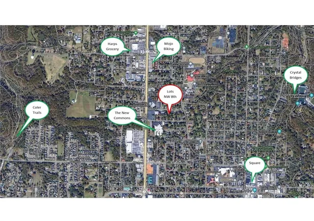 Photo 4 of Land for sale at 809 Nw 8Th St, Bentonville, AR 72712 | MLS# 1359955 | Listing updated on 2026-09-23