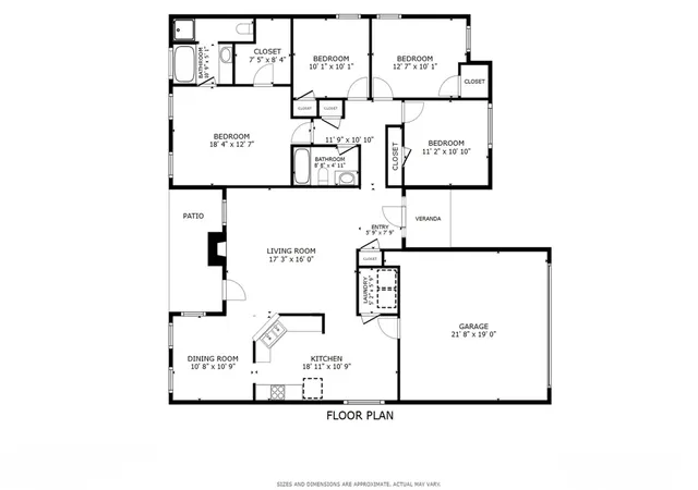 Photo 3 of Single family home for sale at 791 Walker St, Centerton, AR 72719 | MLS# 1359773 | Listing updated on 2026-10-20