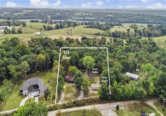 Photo 3 of Sale Pending at 2460 Terra Ln, Tontitown, AR 72762 | MLS# 1359866 | Listing updated on 2026-09-22