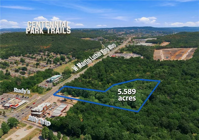 Photo 2 of Land for sale at 4005 W Martin Luther King Jr Blvd, Fayetteville, AR 72704 | MLS# 1359276 | Listing updated on 2026-09-08