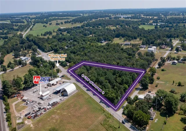 Land for sale at N Gentry Blvd, Gentry, AR 72734 | MLS# 1360244