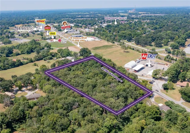 Photo 2 of Land for sale at N Gentry Blvd, Gentry, AR 72734 | MLS# 1360244 | Listing updated on 2026-08-31