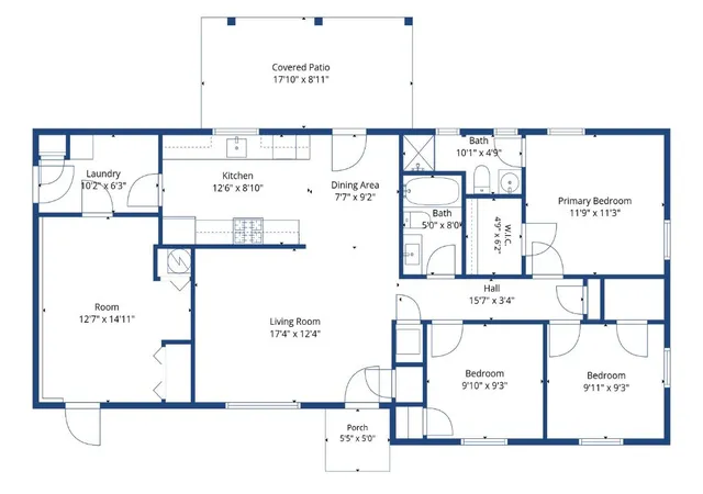Photo 2 of Single family home for sale at 2401 N Jill Cir, Springdale, AR 72762 | MLS# 1358441 | Listing updated on 2026-10-13