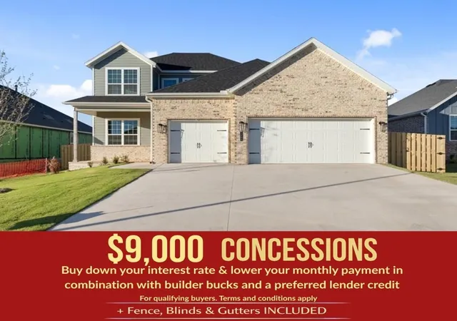 Photo 1 of Single family home for sale at 1900 Ferguson St, Pea Ridge, AR 72751 | MLS# 1360437 | Listing updated on 2026-10-05