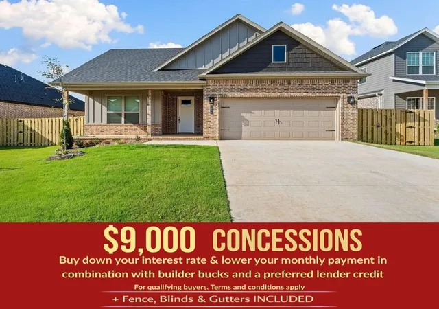 Photo 1 of Single family home for sale at 1906 Ferguson St, Pea Ridge, AR 72751 | MLS# 1360434 | Listing updated on 2026-10-05