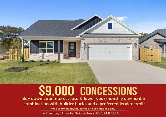 Photo 1 of Sale Pending at 2124 Porter St, Pea Ridge, AR 72751 | MLS# 1360441 | Listing updated on 2026-10-18