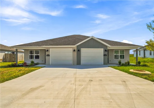 Photo 1 of Multi family home for sale at 311 & 313 Nw 65th Ave, Bentonville, AR 72713 | MLS# 1360232 | Listing updated on 2026-08-29