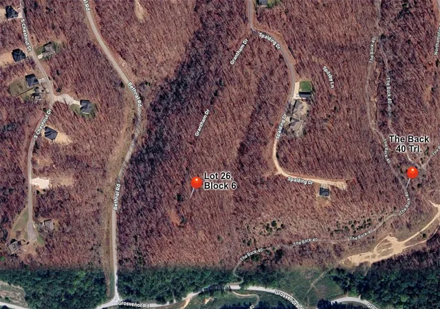 Photo 1 of Land for sale at Lot 26, Block 6 Grantham Dr, Bella Vista, AR 72714 | MLS# 1360483 | Listing updated on 2026-08-29
