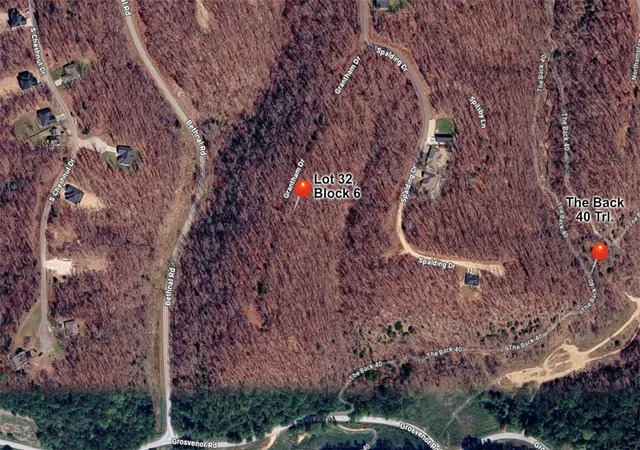 Photo 1 of Land for sale at Lot 32, Block 6 Grantham Driive Dr, Bella Vista, AR 72714 | MLS# 1360484 | Listing updated on 2026-08-29