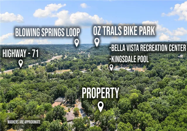 Photo 2 of Sale Pending at 20 Basildon Dr, Bella Vista, AR 72715 | MLS# 1360528 | Listing updated on 2026-09-25