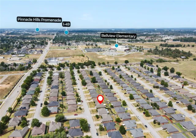 Photo 2 of Single family home for sale at 6105 S 39th Street, Rogers, AR 72758 | MLS# 1360154 | Listing updated on 2026-10-20
