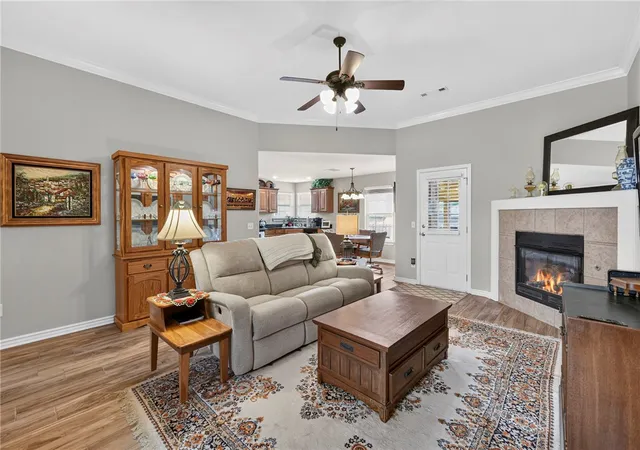 Photo 3 of Single family home for sale at 6105 S 39th Street, Rogers, AR 72758 | MLS# 1360154 | Listing updated on 2026-10-20