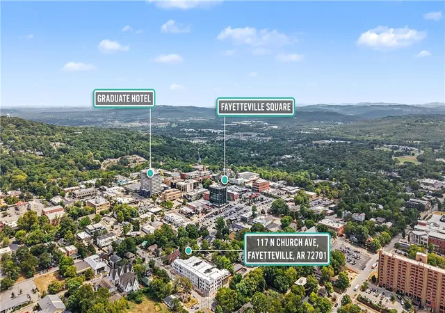 Photo 4 of Land for sale at 117 Church Ave #Tract 2, Fayetteville, AR 72701 | MLS# 1360556 | Listing updated on 2026-09-01