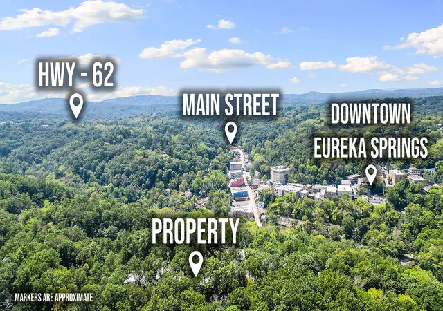 Photo 1 of Land for sale at Lots 9 & 10 Corley Loop, Eureka Springs, AR 72632 | MLS# 1360412 | Listing updated on 2026-08-31