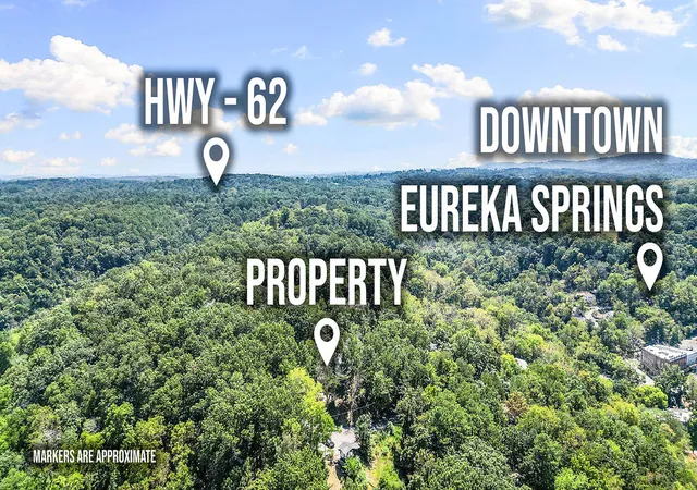 Photo 4 of Land for sale at Lots 9 & 10 Corley Loop, Eureka Springs, AR 72632 | MLS# 1360412 | Listing updated on 2026-08-31