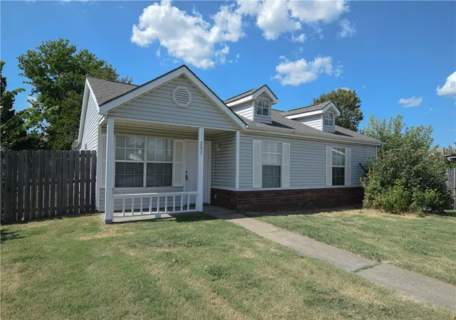 Photo 1 of Single family home for sale at 203 Se 16th Street, Bentonville, AR 72712 | MLS# 1360521 | Listing updated on 2026-10-19