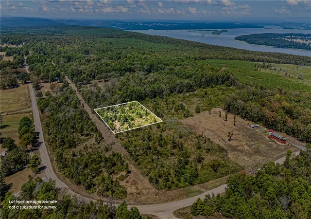 Photo 3 of Land for sale at 3429 River Mtn Rd, Delaware, AR 72835 | MLS# 1360313 | Listing updated on 2026-09-01