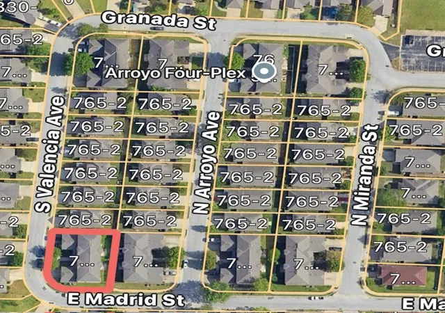 Photo 2 of Multi family home for sale at 2624 N Valencia Ave #1-4, Fayetteville, AR 72703 | MLS# 1360538 | Listing updated on 2026-09-18