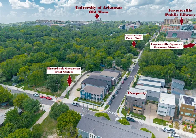 Photo 3 of Condo for sale at 436 S West Ave, Fayetteville, AR 72701 | MLS# 1360692 | Listing updated on 2026-09-01