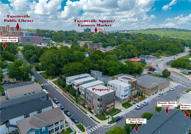 Photo 4 of Condo for sale at 436 S West Ave, Fayetteville, AR 72701 | MLS# 1360692 | Listing updated on 2026-09-01