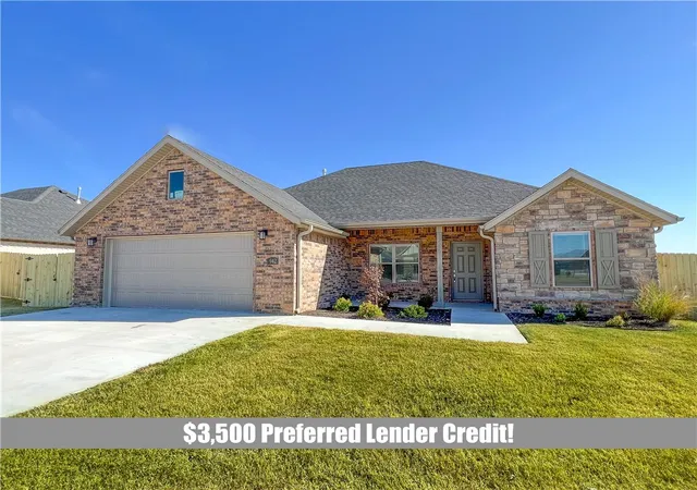 Photo 1 of Single family home for sale at 942 Fair Oaks St, Tontitown, AR 72762 | MLS# 1360720 | Listing updated on 2026-09-02