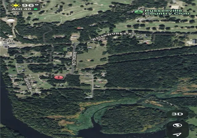 Photo 2 of Land for sale at 00 Randall Cir, Russellville, AR 72802 | MLS# 1360736 | Listing updated on 2026-09-01
