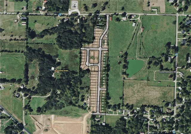 Land for sale at W Holt, Lincoln, AR 72744 | MLS# 1360758