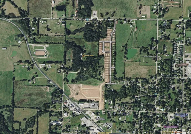 Photo 3 of Land for sale at W Holt, Lincoln, AR 72744 | MLS# 1360758 | Listing updated on 2026-09-02