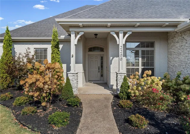 Photo 1 of Single family home for sale at 2200 Riverwater Ln, Fayetteville, AR 72703 | MLS# 1360601 | Listing updated on 2026-09-15