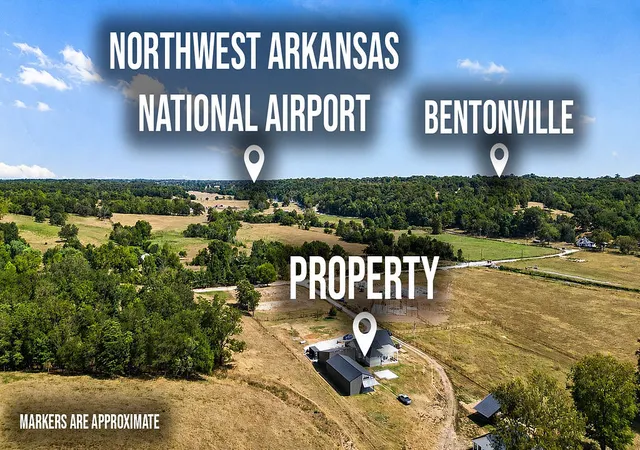 Photo 3 of Sale Pending at 12727 Gaiche Rd, Gentry, AR 72734 | MLS# 1360730 | Listing updated on 2026-09-14