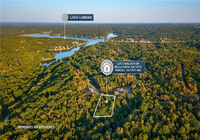 Photo 1 of Land for sale at Lot 4 Kinloch Dr, Bella Vista, AR 72715 | MLS# 1360900 | Listing updated on 2026-09-03