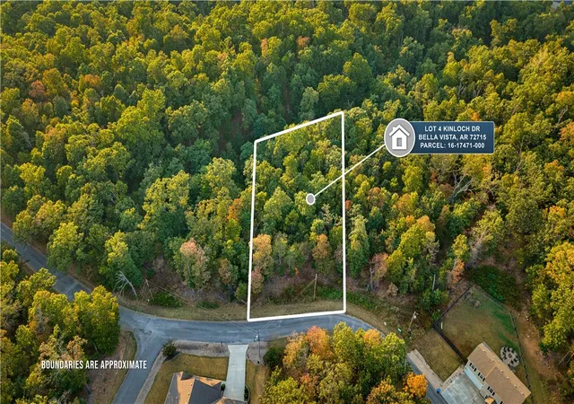 Photo 2 of Land for sale at Lot 4 Kinloch Dr, Bella Vista, AR 72715 | MLS# 1360900 | Listing updated on 2026-09-03