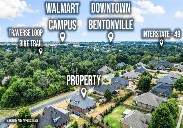 Photo 1 of Single family home for sale at 3803 Ne Oakbrooke Ave, Bentonville, AR 72712 | MLS# 1360641 | Listing updated on 2026-10-06