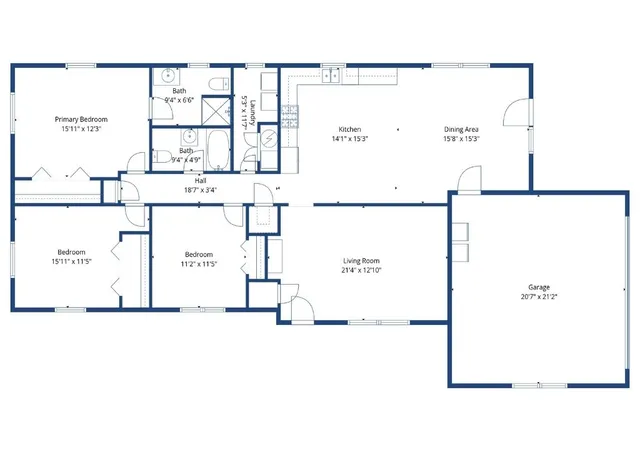 Photo 3 of Sale Pending at 2004 Camino Real, Springdale, AR 72762 | MLS# 1360167 | Listing updated on 2026-09-08