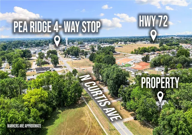 Photo 1 of Single family home for sale at 725 N Curtis Ave, Pea Ridge, AR 72751 | MLS# 1360800 | Listing updated on 2026-09-03