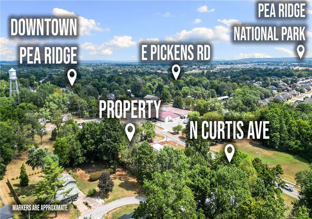 Photo 3 of Single family home for sale at 725 N Curtis Ave, Pea Ridge, AR 72751 | MLS# 1360800 | Listing updated on 2026-09-03