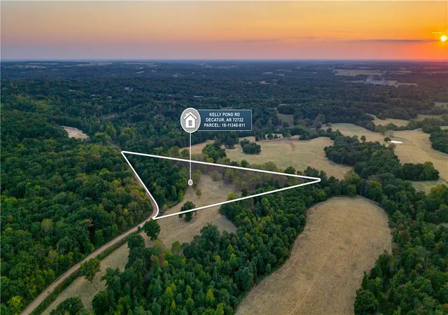 Photo 2 of Land for sale at Kelly Pond Rd, Decatur, AR 72722 | MLS# 1360970 | Listing updated on 2026-09-10