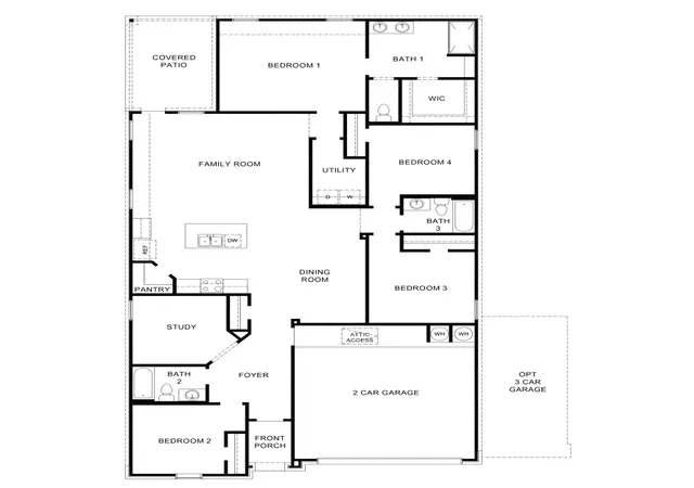 Photo 2 of Single family home for sale at 4456 Blossom Ave, Springdale, AR 72764 | MLS# 1361004 | Listing updated on 2026-09-17