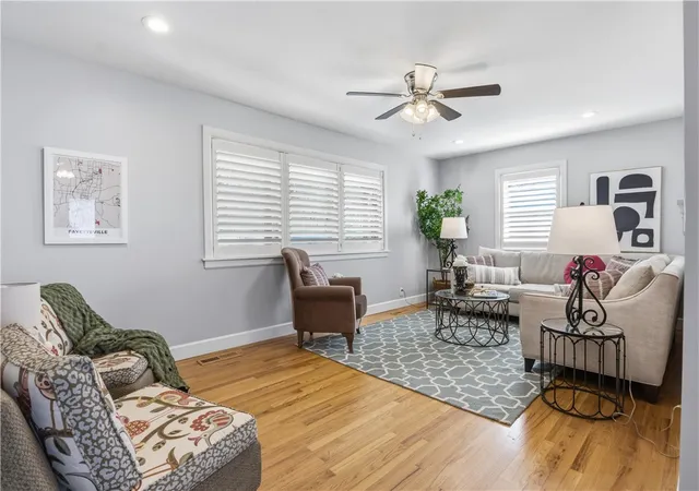 Photo 2 of Single family home for sale at 1617 W Shadowridge Dr, Fayetteville, AR 72701 | MLS# 1360964 | Listing updated on 2026-09-13
