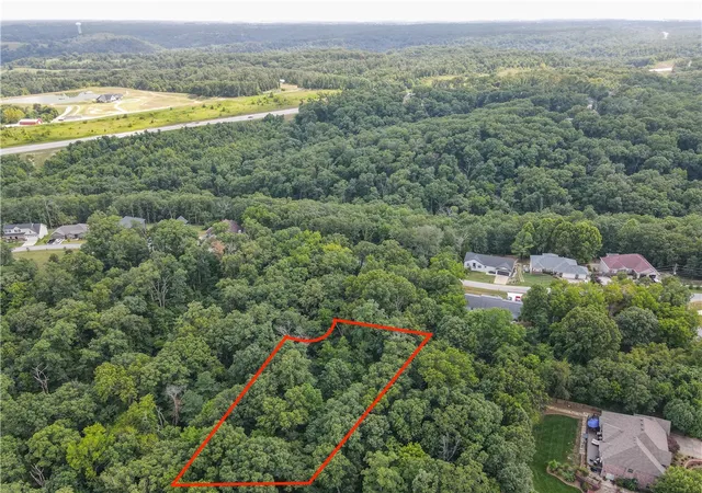 Photo 3 of Land for sale at Cook Ln, Bella Vista, AR 72715 | MLS# 1360857 | Listing updated on 2026-09-04