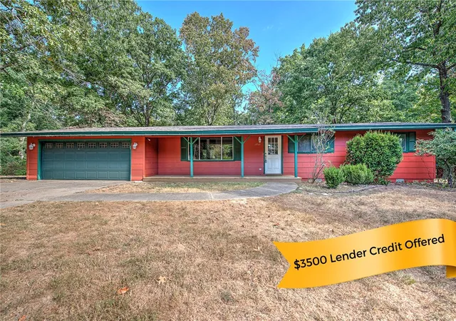 Photo 1 of Single family home for sale at 14828 Oak Hl Rd, Bella Vista, AR 72715 | MLS# 1360844 | Listing updated on 2026-10-21