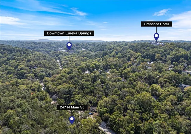 Photo 3 of Single family home for sale at 247 N Main St, Eureka Springs, AR 72632 | MLS# 1361128 | Listing updated on 2026-09-04