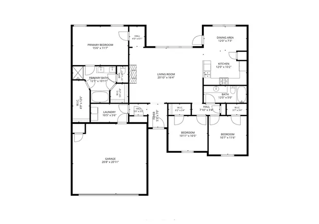 Photo 3 of Single family home for sale at 7656 W Longspur Ave, Springdale, AR 72762 | MLS# 1361005 | Listing updated on 2026-09-11