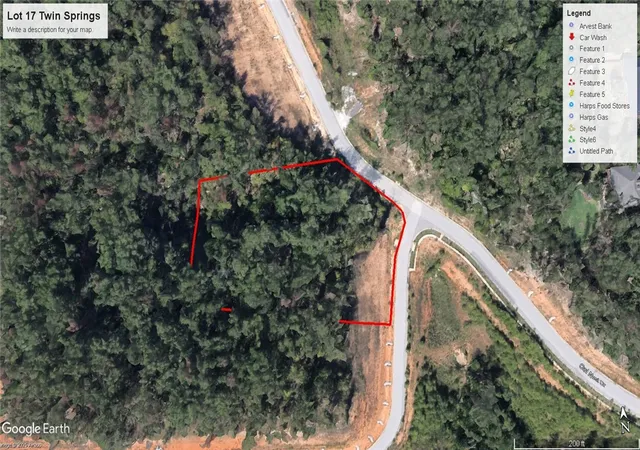 Photo 1 of Land for sale at Tbd W Owl Nest Dr, Fayetteville, AR 72704 | MLS# 1361152 | Listing updated on 2026-09-16