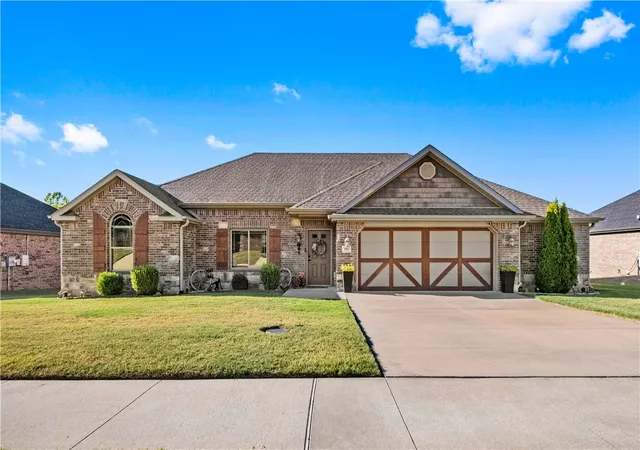 Photo 1 of Single family home for sale at 593 Parkside Cvs, Springdale, AR 72764 | MLS# 1360707 | Listing updated on 2026-09-08