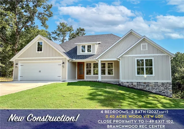 Photo 1 of Sale Pending at 33 Kentallen Ln, Bella Vista, AR 72715 | MLS# 1361119 | Listing updated on 2026-09-11