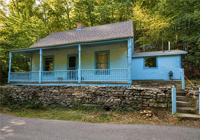 Photo 1 of Single family home for sale at 23 Douglas St, Eureka Springs, AR 72632 | MLS# 1361225 | Listing updated on 2026-09-08