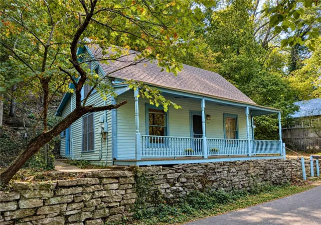 Photo 2 of Single family home for sale at 23 Douglas St, Eureka Springs, AR 72632 | MLS# 1361225 | Listing updated on 2026-09-08