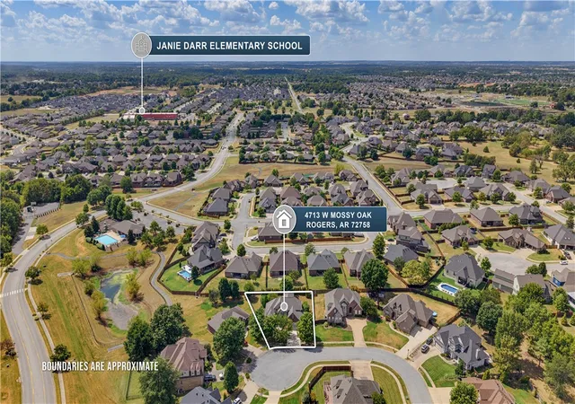 Photo 3 of Sale Pending at 4713 Mossy Oak Trl, Rogers, AR 72758 | MLS# 1361232 | Listing updated on 2026-09-10