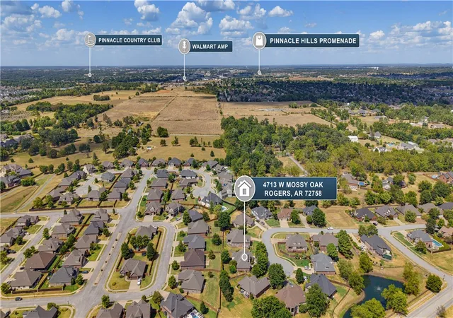 Photo 3 of Sale Pending at 4713 Mossy Oak Trl, Rogers, AR 72758 | MLS# 1361232 | Listing updated on 2026-09-10